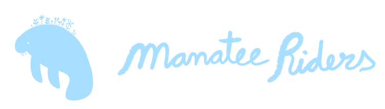 Manatee Riders Logo